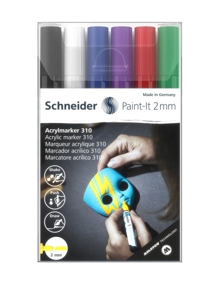 ROTUL.SCHNEIDER ACRYLIC SURT.1 E/6