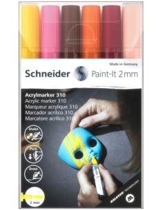 ROTUL.SCHNEIDER ACRYLIC SURT.3 E/6