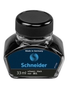 TINTA ESTILOG.SCHNEIDER FRASCO 33ml NG