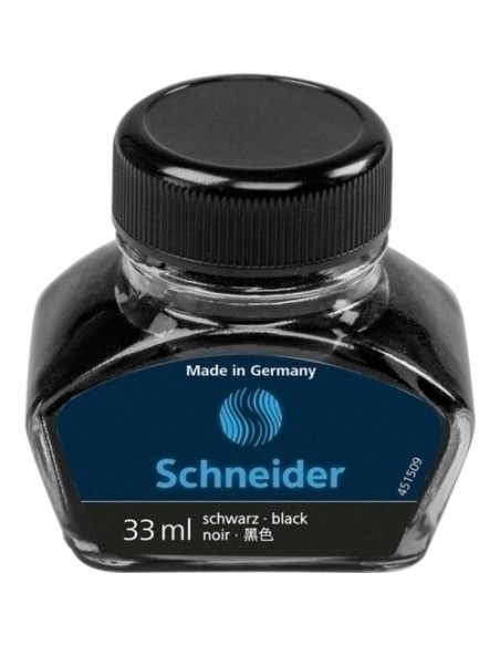 TINTA ESTILOG.SCHNEIDER FRASCO 33ml NG