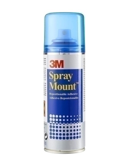 PEGAMENTO SPRAY 3M 200ml REMOVIBLE