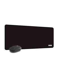 ALFOMBRILLA CON RATÓN HARMONY PACK MOUSEPAD XL + WIRELESS MOUSE BLACK