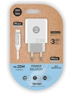 CARGADOR TECHONE USB-C + CABLE USB-C - L