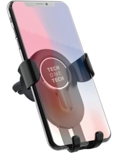 SOPORTE COCHE TECHONE PARA MOVIL NEGRO