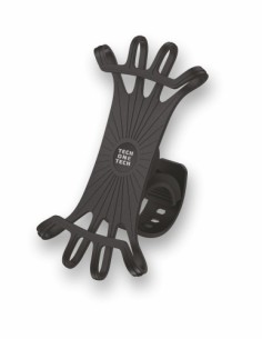 SOPORTE BICI TECHONE PARA MOVIL NEGRO