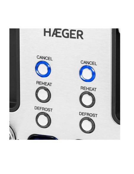 HAEGER TOSTADORA MULTIFUNCIÓN