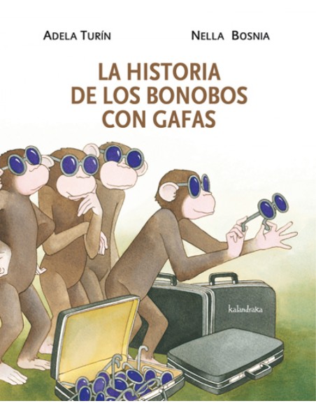 La historia de los bonobos con gafas