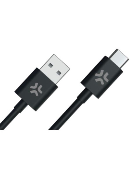 CABLE USB-USBC 2M BK 12W - CAJA OEM