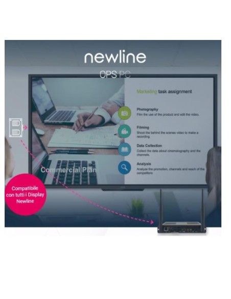 OPS ESTANDAR I7 16/256 LIC W10