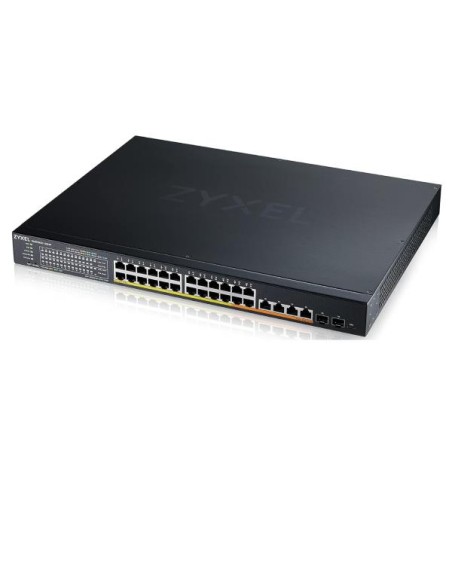 24-PORT 2.5GBE SMART MANAGED SWITCH 24-PORT 2.5GBE SMART MANAGED SWITCH