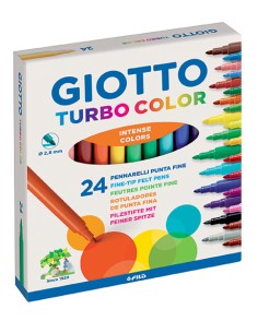 Turbo Color Multi 24 pieza(s)