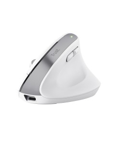 Bayo+ ratón Oficina mano derecha RF Wireless + Bluetooth Óptico 2400 DPI