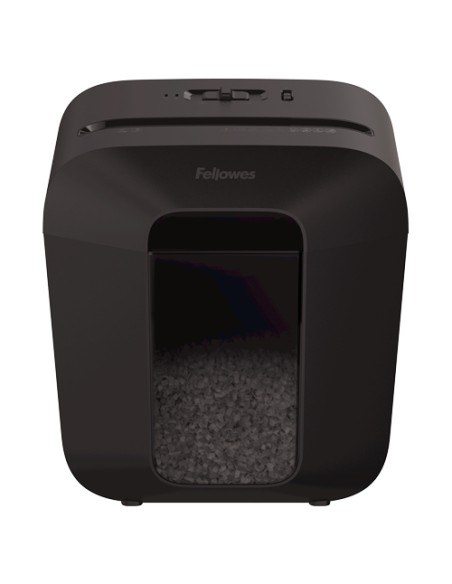 Powershred LX25M triturador de papel Corte en partículas Negro