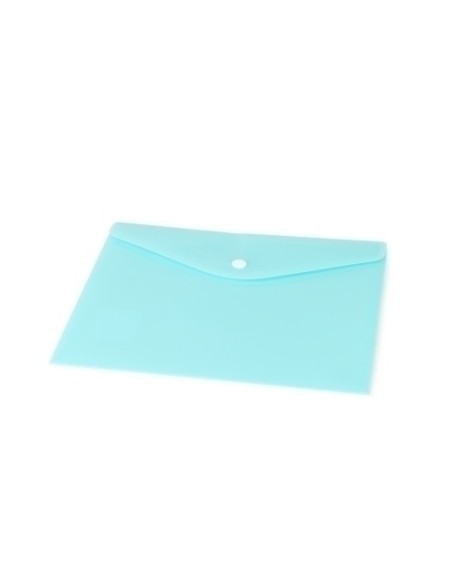 DOSSIER SOBRE PRYSE/OLEF PP A4 AZUL PAST - Pack de 12 unidades