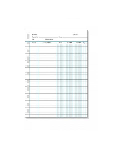 4175602 hoja y libro contables 50 páginas