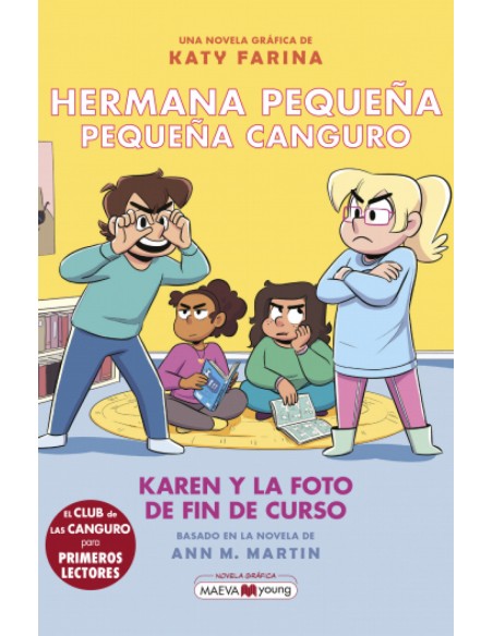 Hermana pequena pequena canguro 5 Karen y la foto de fin de curso