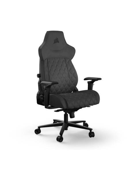 TC500 LUXE Silla para videojuegos de PC Asiento acolchado Negro