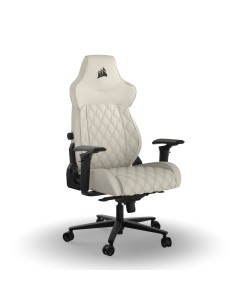 TC500 LUXE Silla para videojuegos de PC Asiento acolchado Beige