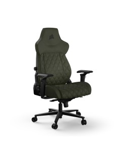 TC500 LUXE Silla para videojuegos de PC Asiento acolchado Verde