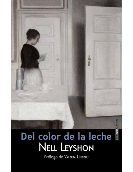 Del color de la leche