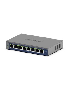 GS108Ev4 No administrado L2/L3 Gigabit Ethernet (10/100/1000) Gris