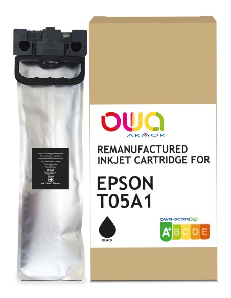 OWA K21007OW cartucho de tinta 1 pieza(s) Compatible Negro