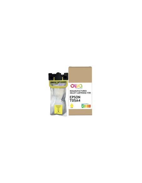 OWA K21010OW cartucho de tinta 1 pieza(s) Compatible Amarillo