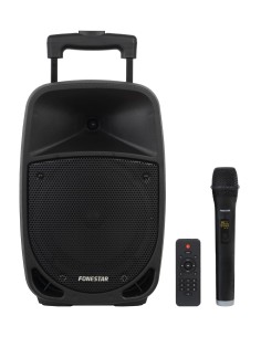 MALIBU-308 altavoz Negro Inalámbrico y alámbrico 100 W