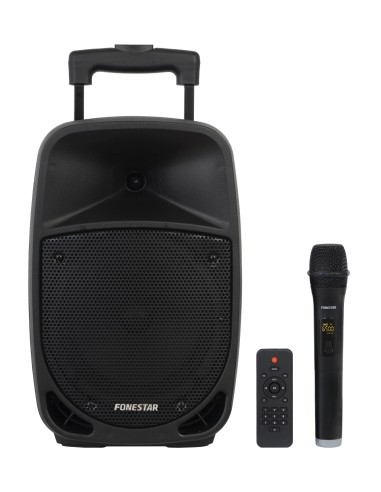 MALIBU-308 altavoz Negro Inalámbrico y alámbrico 100 W