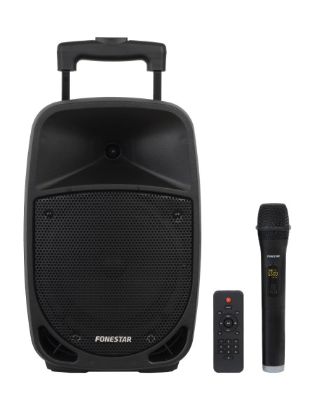 MALIBU-308 altavoz Negro Inalámbrico y alámbrico 100 W