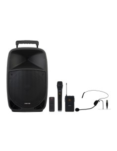 MALIBU-312 altavoz Negro Inalámbrico y alámbrico 250 W