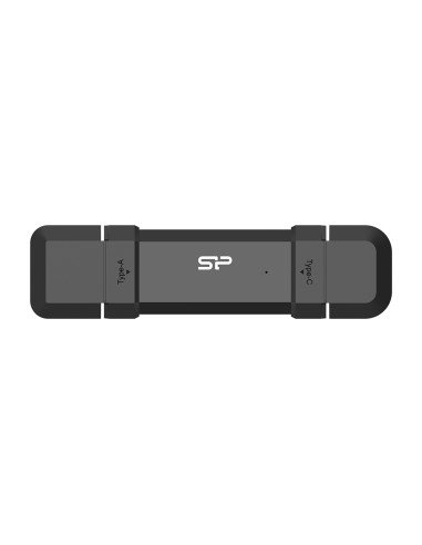 DS72 unidad flash USB 500 GB USB Type-A / USB Type-C 3.2 Gen 2 (3.1 Gen 2) Negro