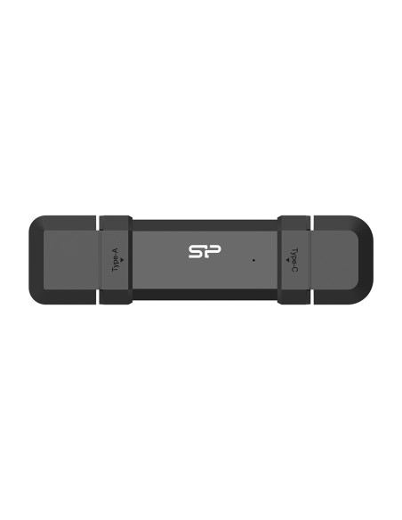 DS72 unidad flash USB 500 GB USB Type-A / USB Type-C 3.2 Gen 2 (3.1 Gen 2) Negro