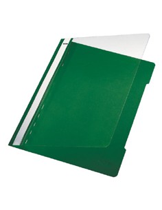 Standard Plastic File A4 PVC Green (25) archivador Verde