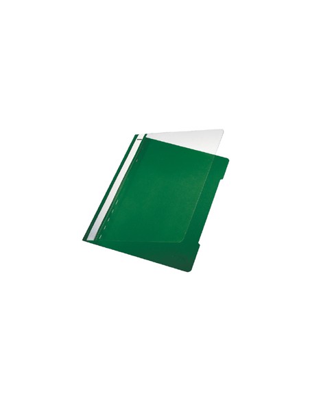 Standard Plastic File A4 PVC Green (25) archivador Verde