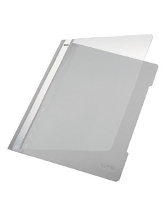 Standard Plastic File Grey A4 PVC (25) archivador Gris