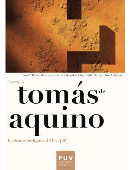 Leyendo Tomas de Aquino