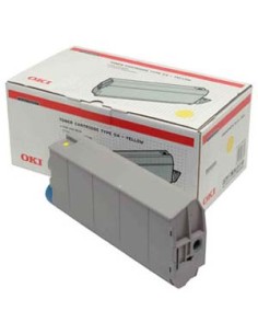 41963005 cartucho de tóner Original Amarillo 1 pieza(s)