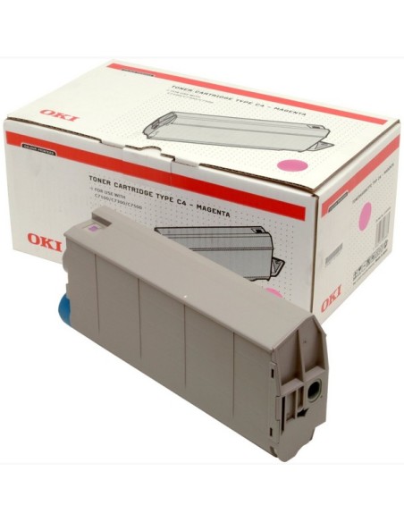 41963006 cartucho de tóner Original Magenta 1 pieza(s)