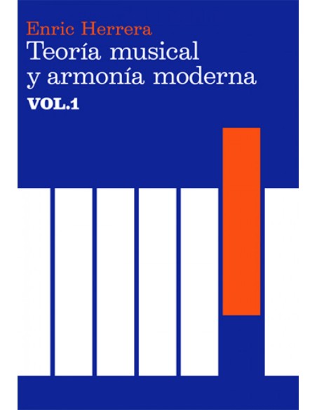 Teoria musical y armonia moderna vol I