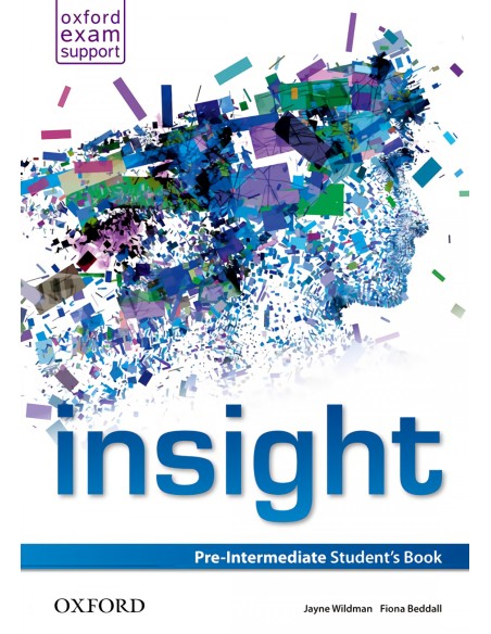 Insight Pre Intermediate Students Book