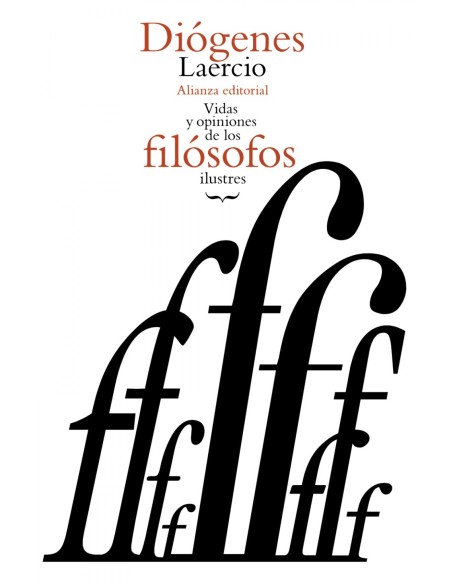Vidas y opiniones de los filosofos ilustres