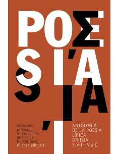 Antologia de la poesia lirica Griega