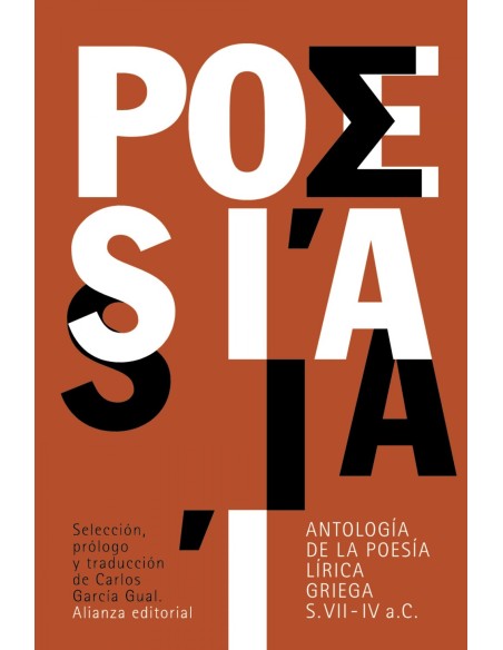 Antologia de la poesia lirica Griega