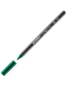 EDDING ROTULADOR PARA PORCELANA 4200 PUNTA DE PINCEL VERDE - Pack de 10 unidades
