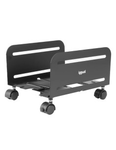 SOP2 Carro para equipo informático Negro