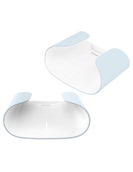 M30 (2-Pack) Doble banda (2,4 GHz / 5 GHz) Wi-Fi 6 (802.11ax) Azul, Blanco 4 Interno