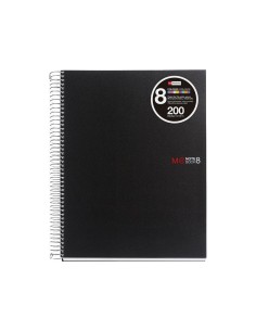 MIQ CUAD NB8 5X5 A5 NEGRO 42007