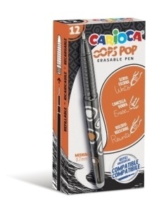 BOLIGRAFO CARIOCA OOPS BORRABLE NG C/12