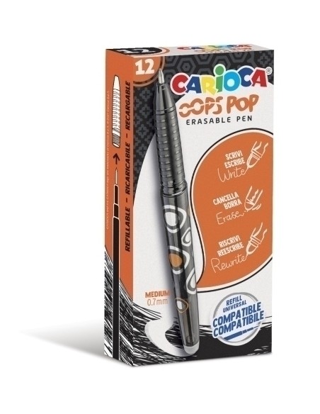 BOLIGRAFO CARIOCA OOPS BORRABLE NG C/12